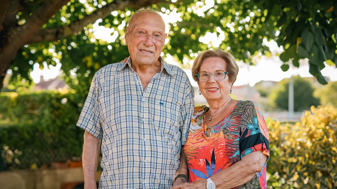 Carlos and Victoria in their Life Portrait Film